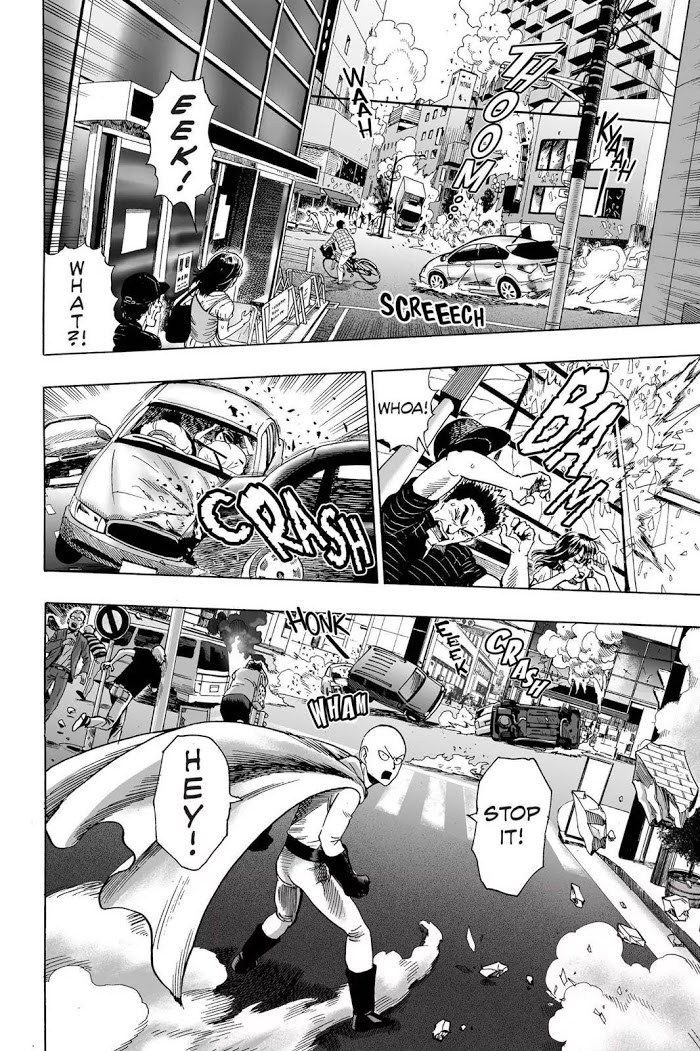 One Punch Man - Chapter 19 image 22